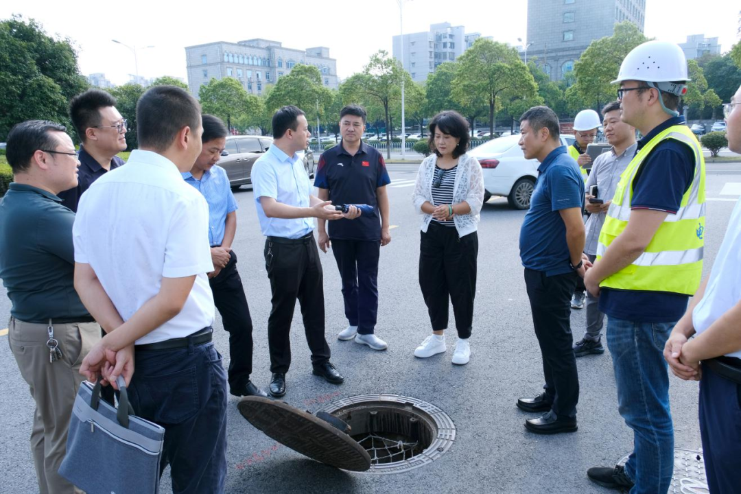 長沙市住房和建設(shè)局：寧艷芳帶隊(duì)赴長沙市調(diào)研城市生命線管理系統(tǒng)建設(shè)工作