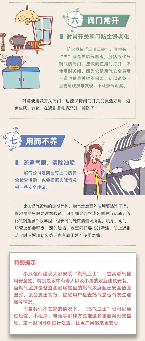 大暑 | 炎炎夏日，這些燃氣安全知識要牢記